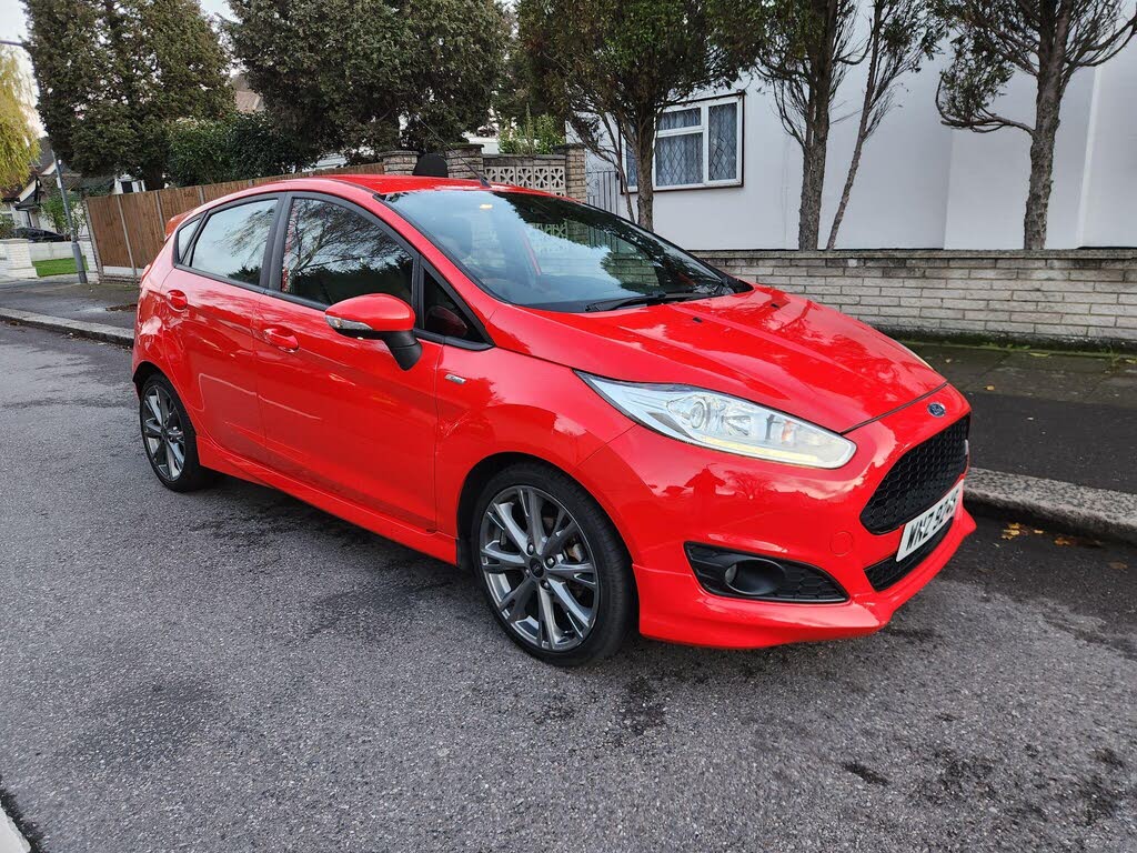 2017 Ford Fiesta 1.0T ST-Line (100ps) 5d