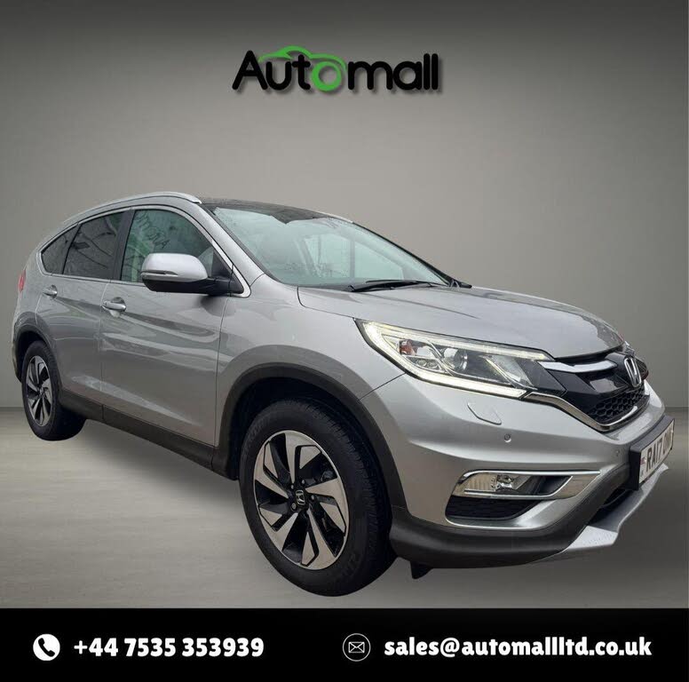 2017 Honda CR-V 2.0 i-VTEC EX (DASP) Auto