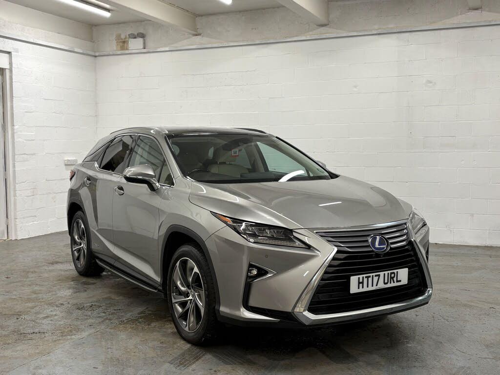 2017 Lexus RX 450h 3.5 Premier (Sun