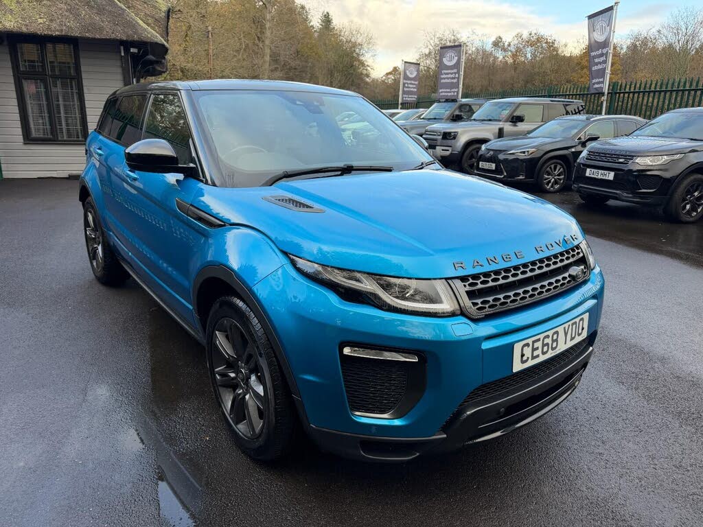 2018 Land Rover Range Rover Evoque 2.0Td4 Landmark Auto