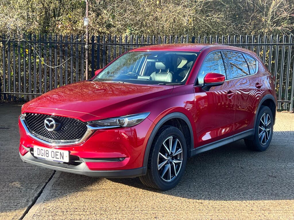2018 Mazda CX-5 2.0 Sport (Nav)