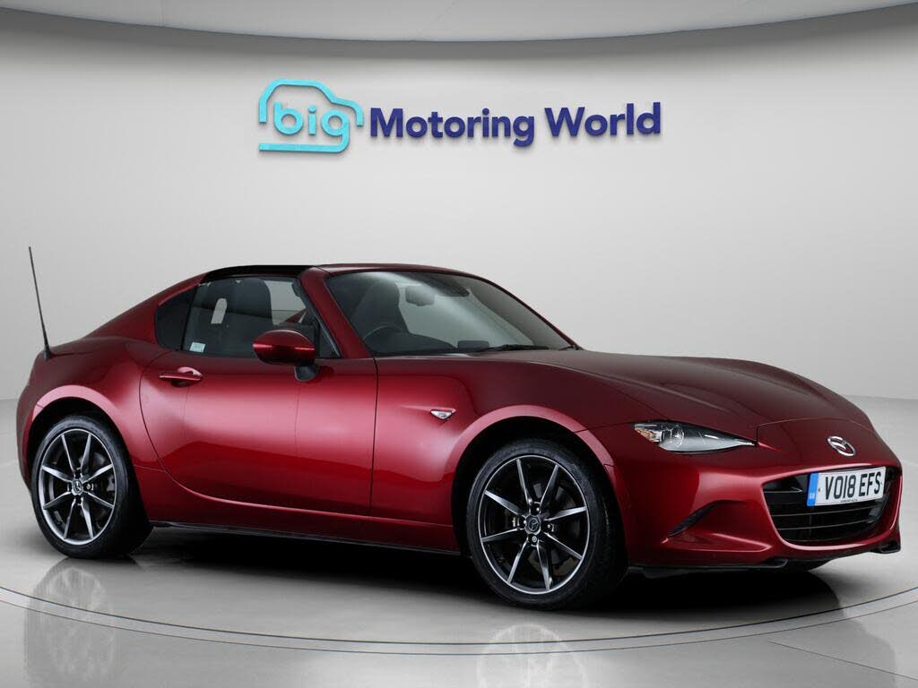 2018 Mazda MX-5 2.0 Sport RF