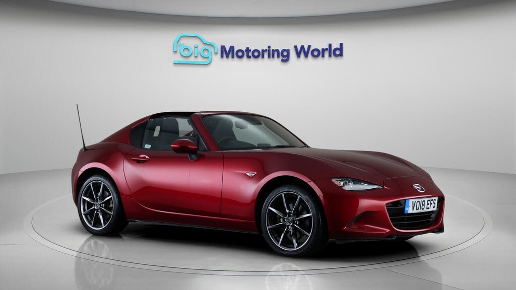 2018 Mazda MX-5 2.0 Sport RF