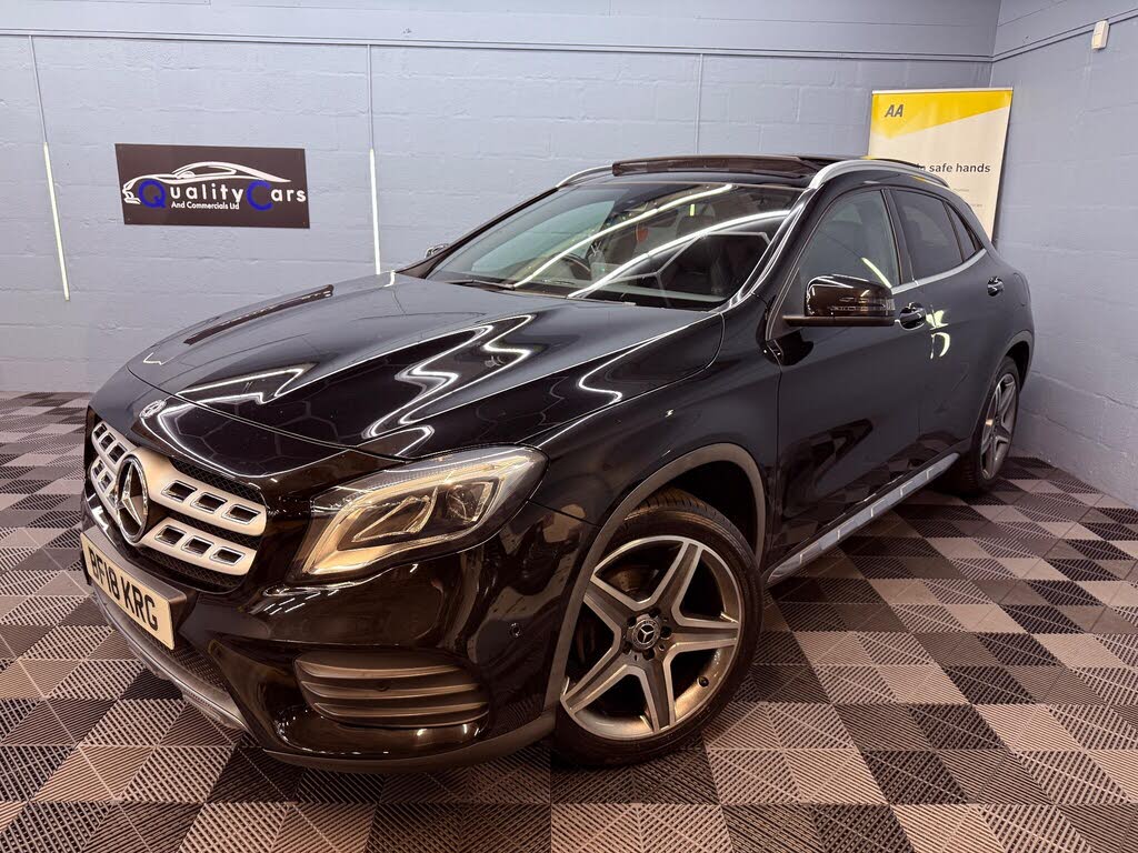 2018 Mercedes-Benz GLA-Class 1.6 GLA 200 AMG Line (156ps) (Premium Plus) 7G-DCT