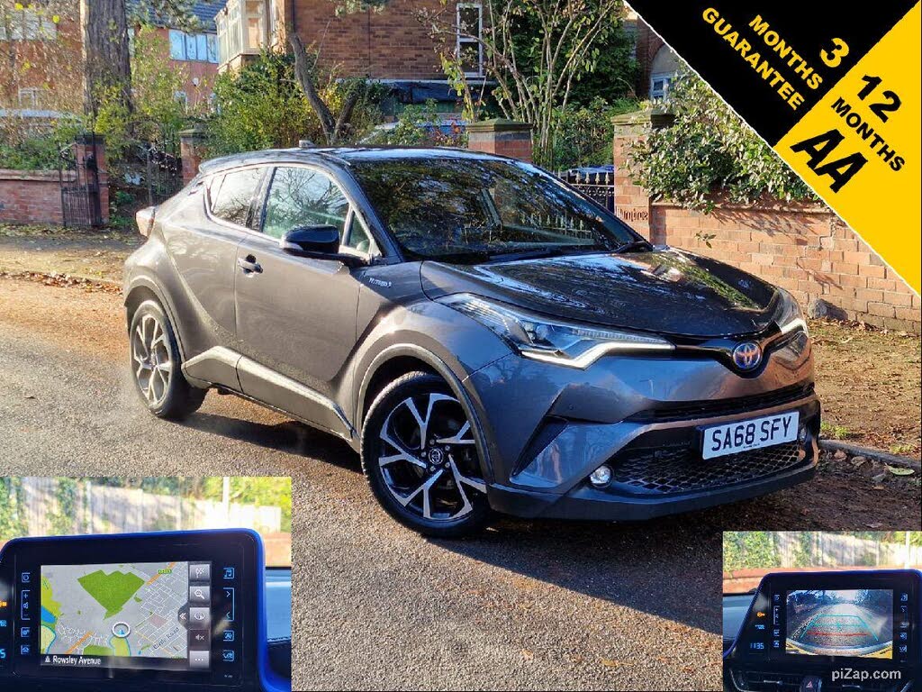 2018 Toyota C-HR 1.8 VVT-i Dynamic