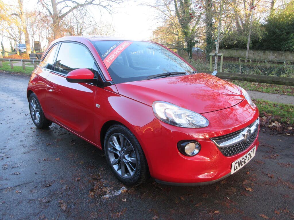 2018 Vauxhall ADAM 1.2i JAM