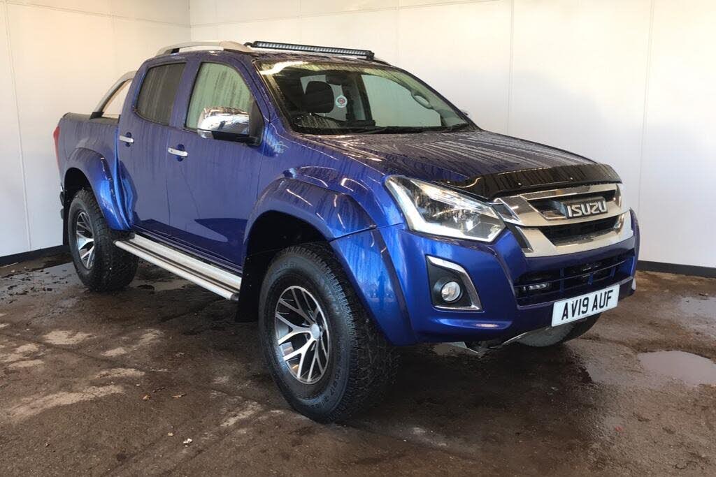 2019 Isuzu D-Max 1.9TD Arctic Trucks AT35 (162bhp)(Eu6) auto