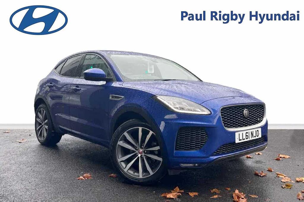 2019 Jaguar E-PACE 2.0 i4D R-Dynamic HSE (180ps)
