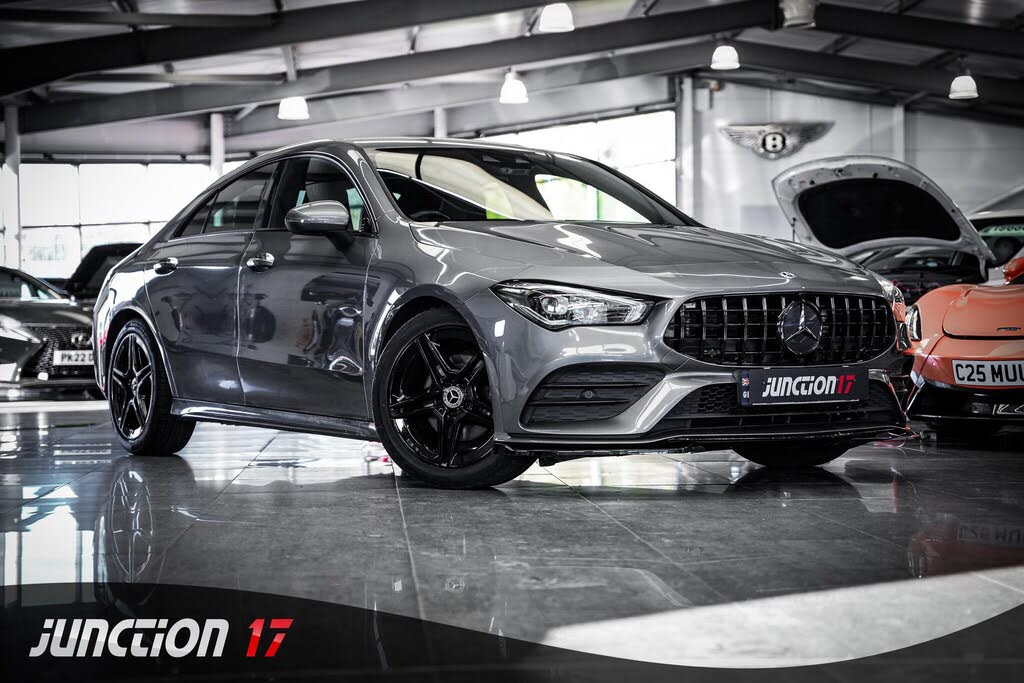 2019 Mercedes-Benz CLA 1.3 CLA 180 AMG Line Premium Coupe 4d