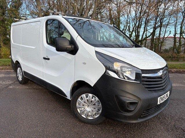 2019 Vauxhall Vivaro 1.6CDTi 2900 L1H1 (120PS)(EU6) Panel Van