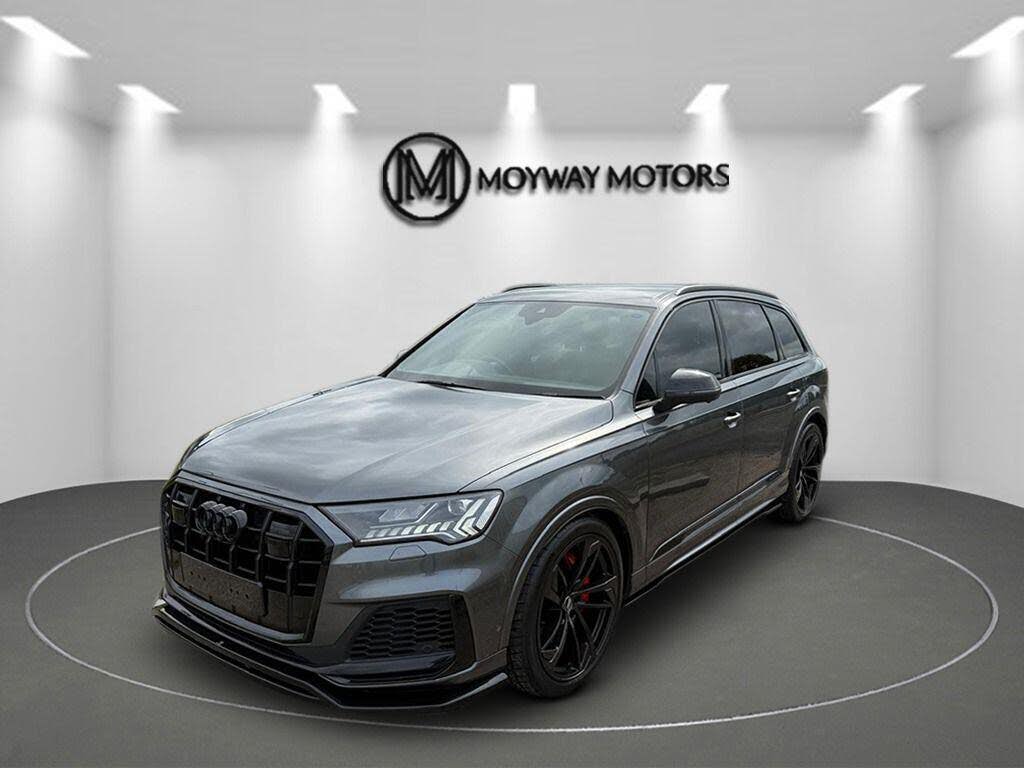 2020 Audi Q7 3.0 50 TDI Black Edition