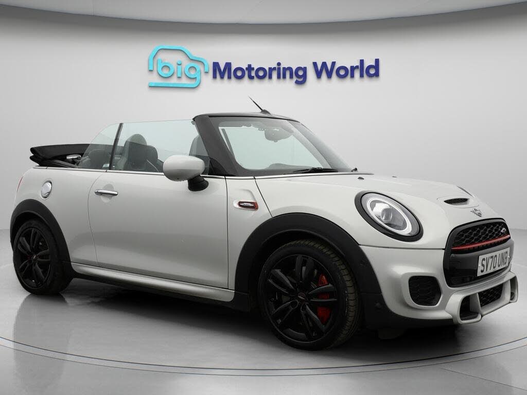 2020 MINI Mini 2.0 John Cooper Works Convertible 2d Auto