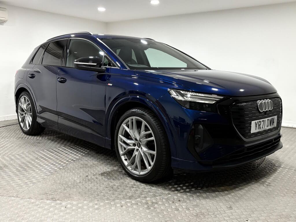 2021 Audi Q4 E-Tron 35E Edition 1 Station Wagon