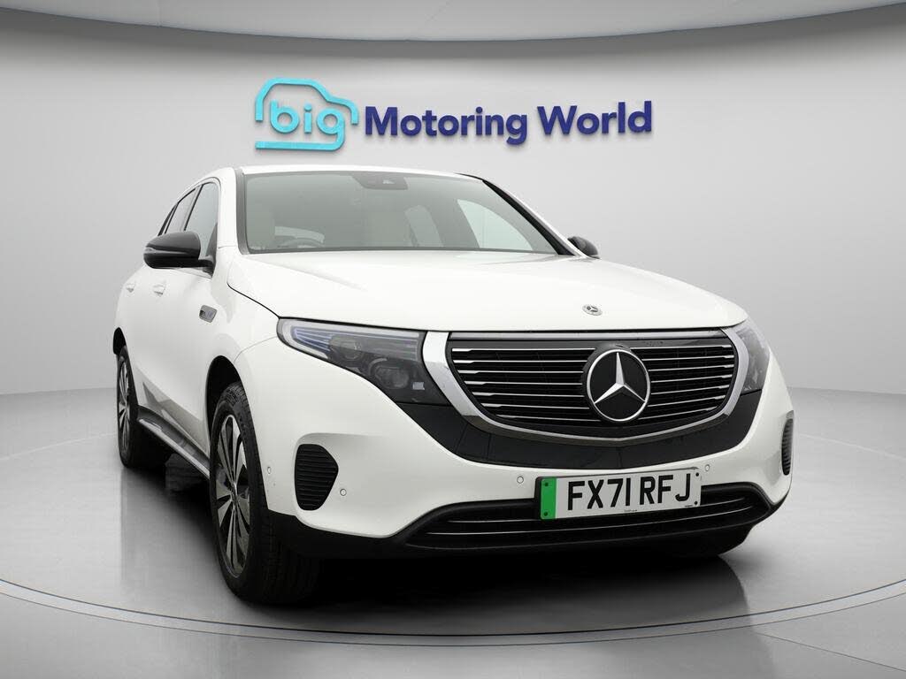 2021 Mercedes-Benz EQC E EQC 400 Sport
