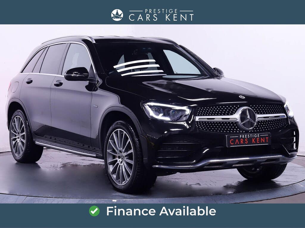 2021 Mercedes-Benz GLC-Class 2.0 GLC300de AMG Line Premium (306ps) Station Wagon 5d