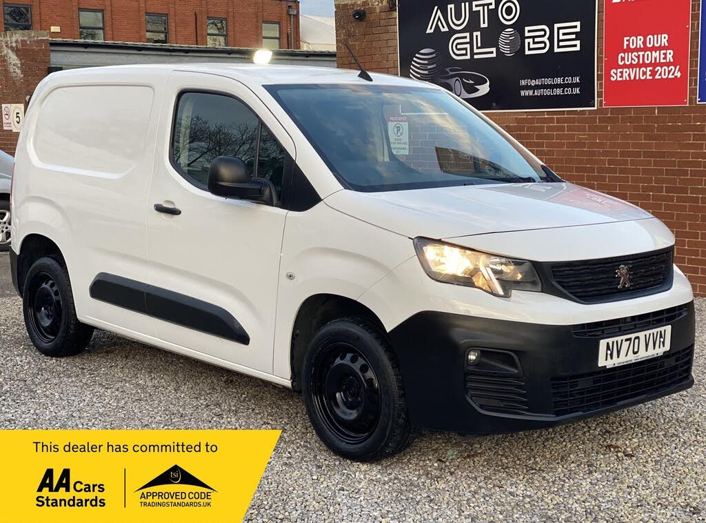 2021 Peugeot Partner 1.5 BlueHDi 1000 Professional (100PS) (EU6dT) Panel