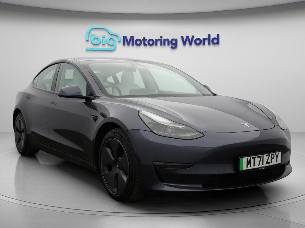 2021 Tesla Model 3 E Long Range AWD