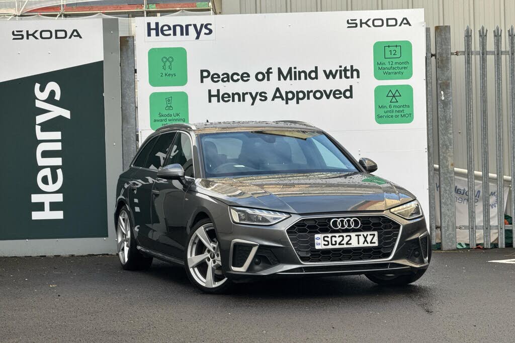 2022 Audi A4 Avant 2.0 35 TFSI S Line