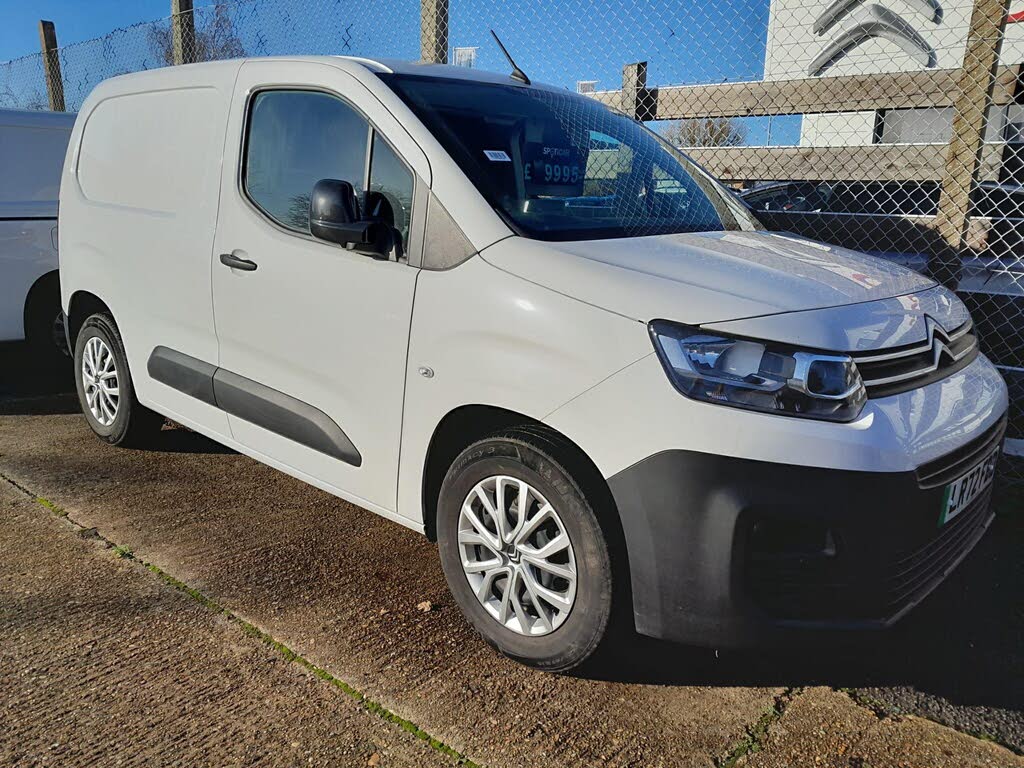 2022 Citroen Berlingo E Enterprise Pro M 50kWh 800