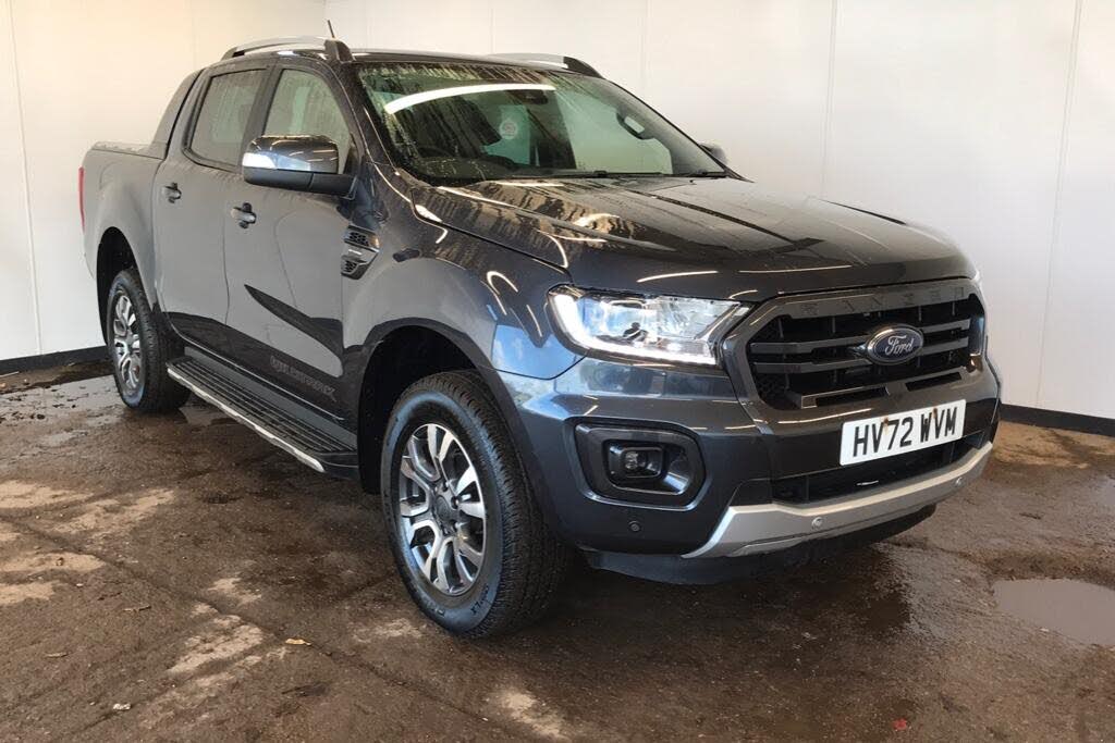 2022 Ford Ranger 2.0 EcoBlue Wildtrak (213PS)(Eu6dT)