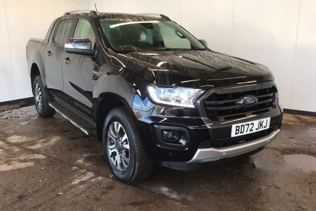 2022 Ford Ranger 2.0 EcoBlue Wildtrak (213PS)(Eu6dT)