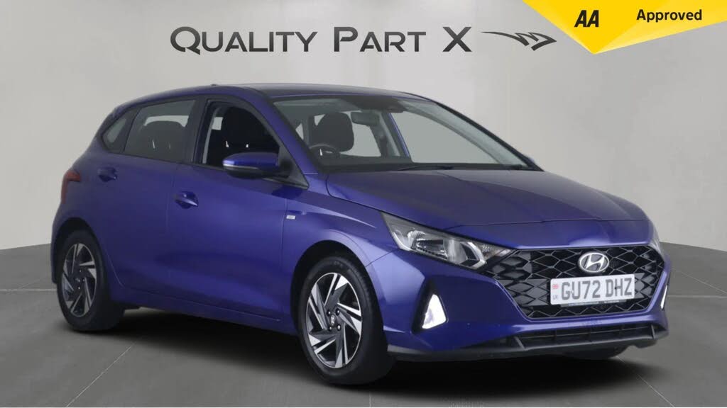 2022 Hyundai i20 1.0 T-GDi SE Connect eClutch (iMT)