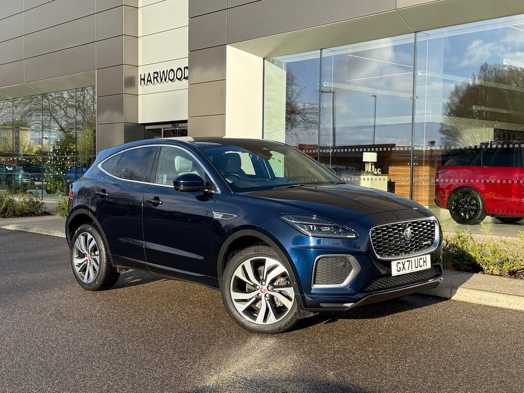 2022 Jaguar E-PACE 2.0 D200 R-Dynamic HSE