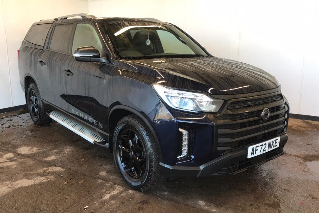 2022 KGM / Ssangyong Musso 2.2TD Saracen (202ps)(Eu6d)