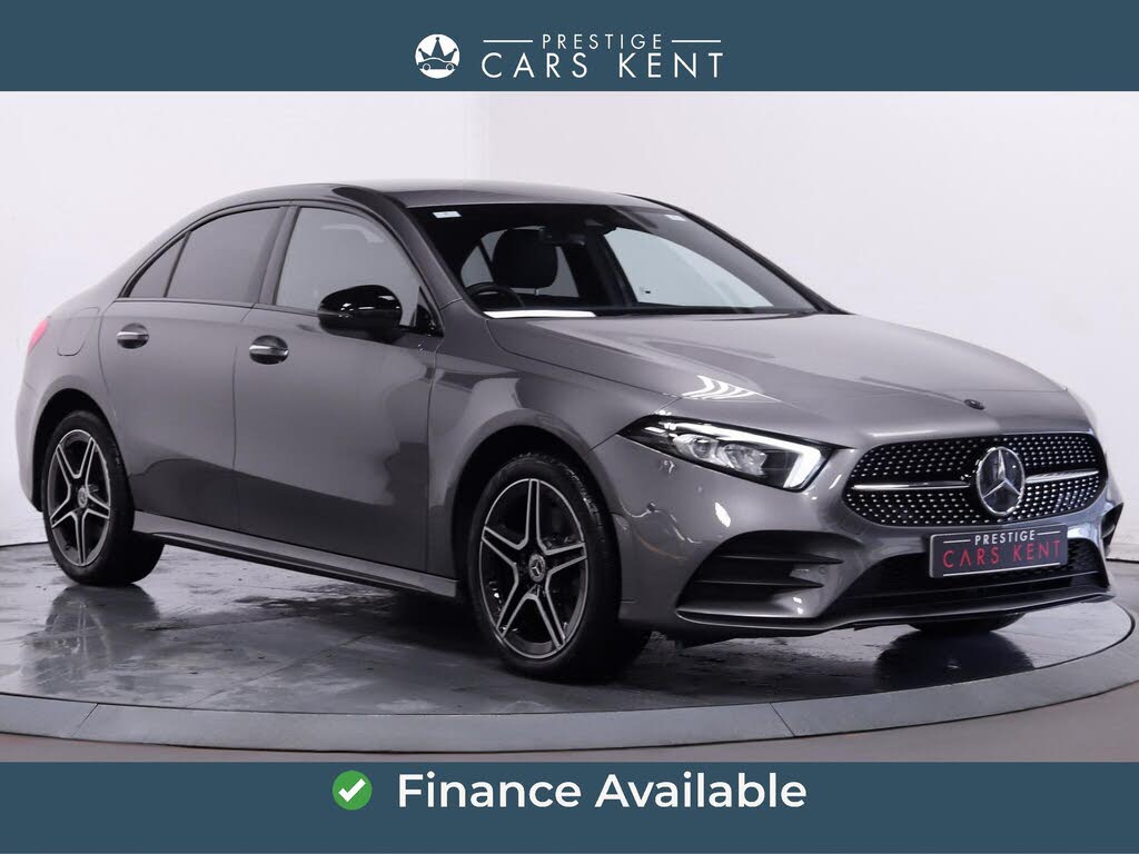 2022 Mercedes-Benz A-Class 1.3 A250e AMG Line Premium Saloon 4d