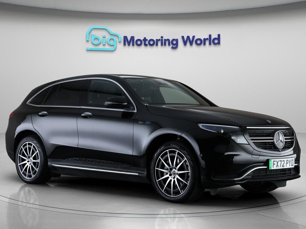 2022 Mercedes-Benz EQC E EQC 400 AMG Line