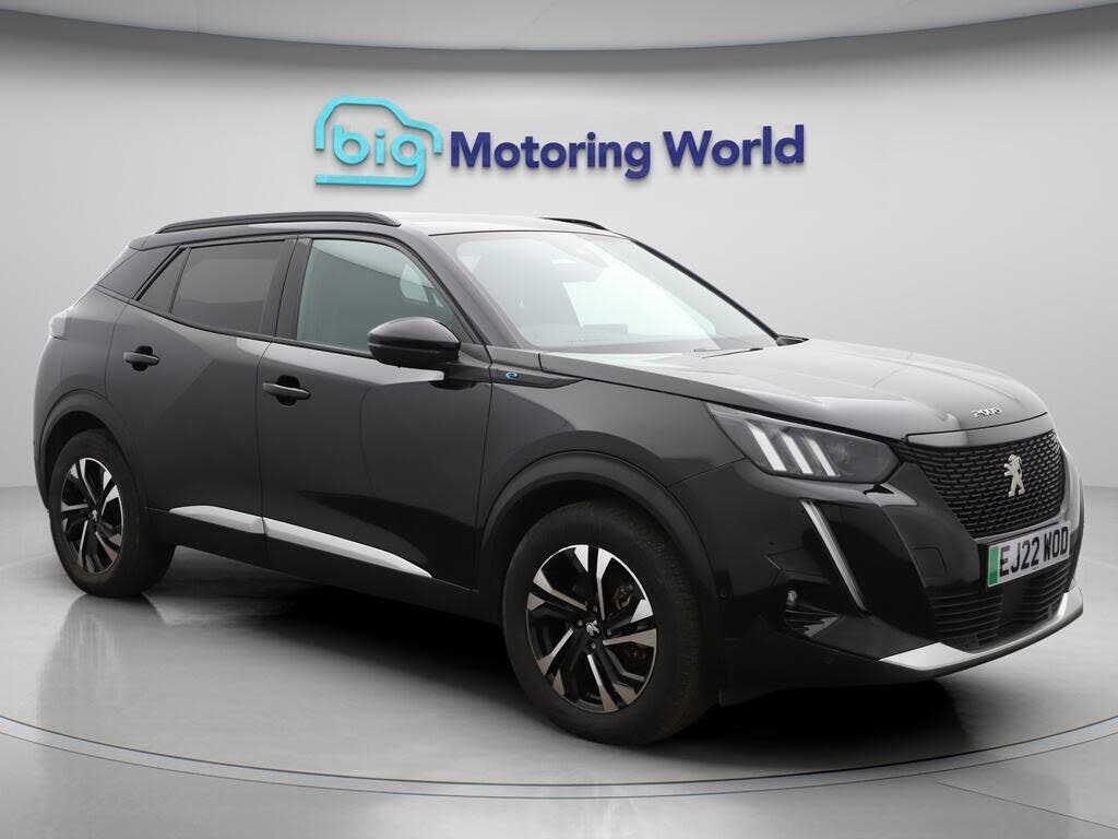 2022 Peugeot 2008 SUV E GT