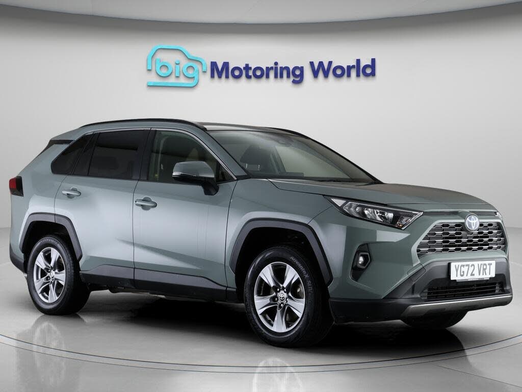 2022 Toyota RAV4 2.5 VVT-i Icon