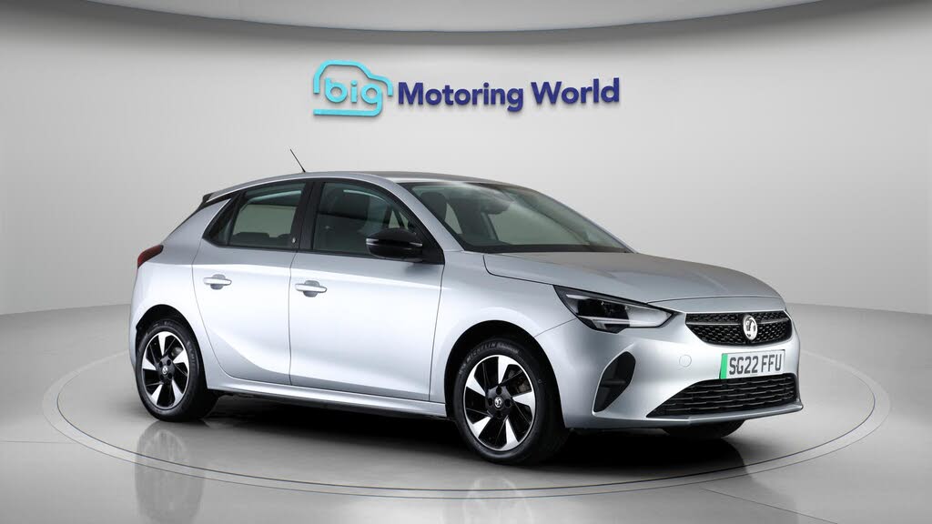 2022 Vauxhall Corsa E SE Premium