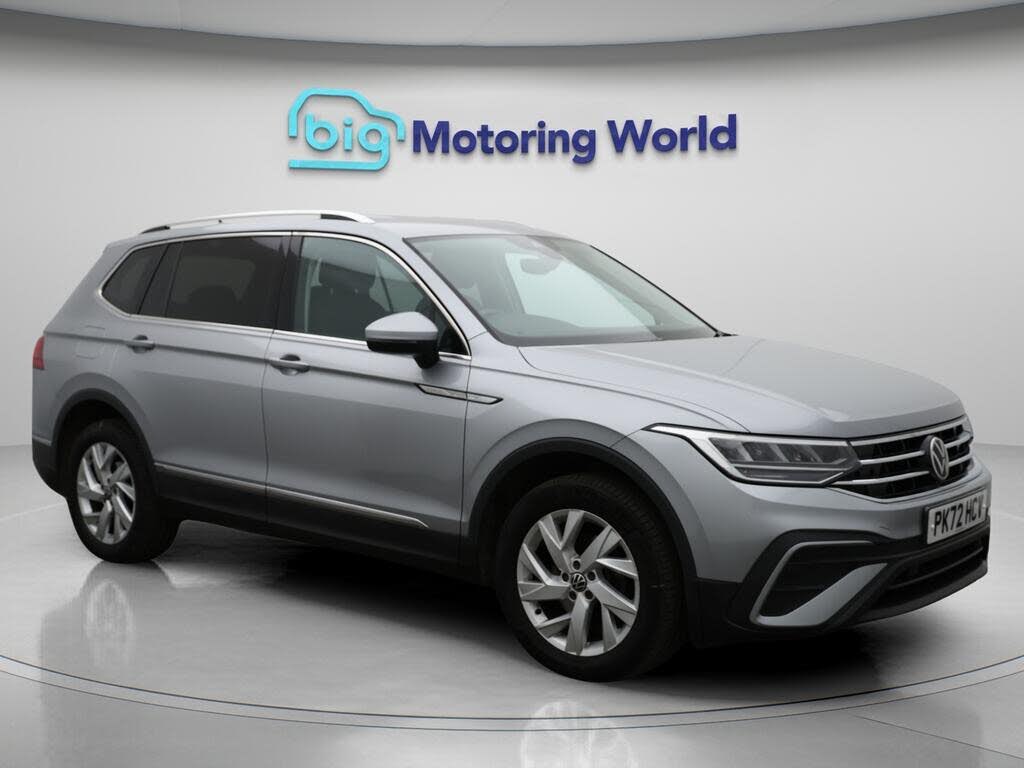 2022 Volkswagen Tiguan Allspace 1.5 TSI Life DSG