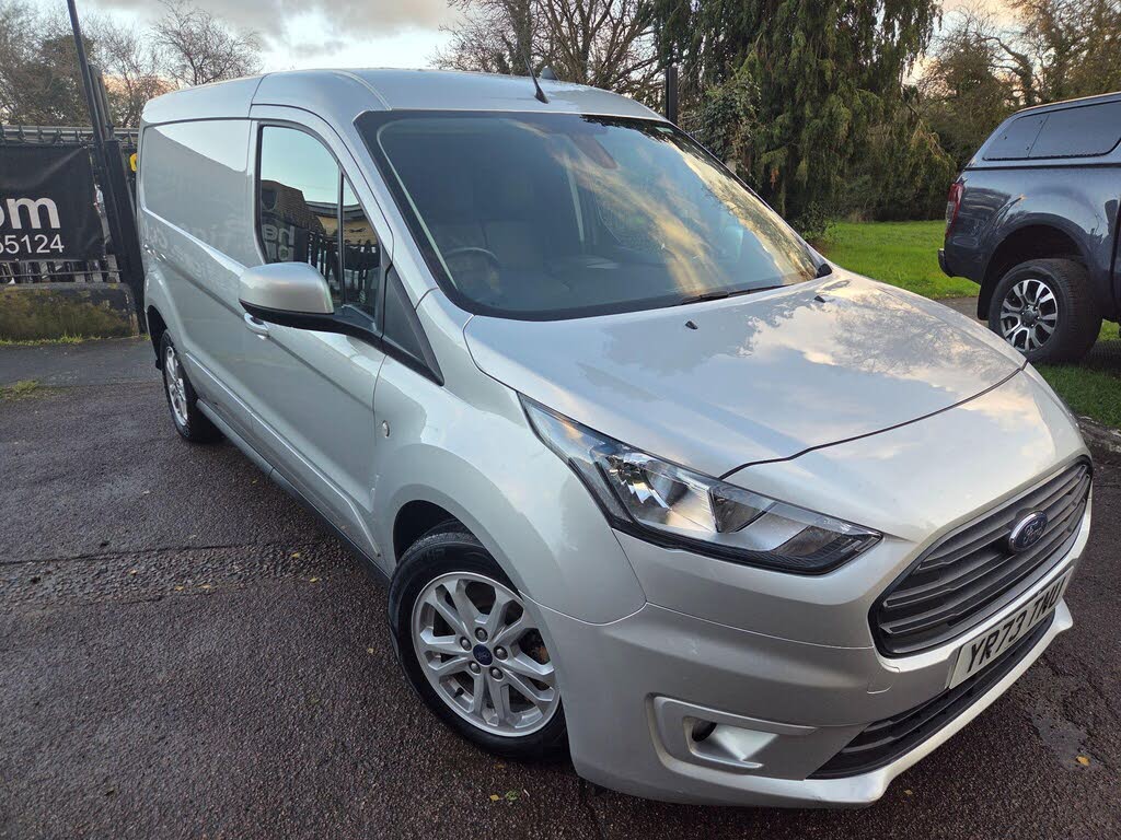 2023 Ford Transit Connect 1.5 EcoBlue L2 250 Limited (100PS)(EU6dT) auto