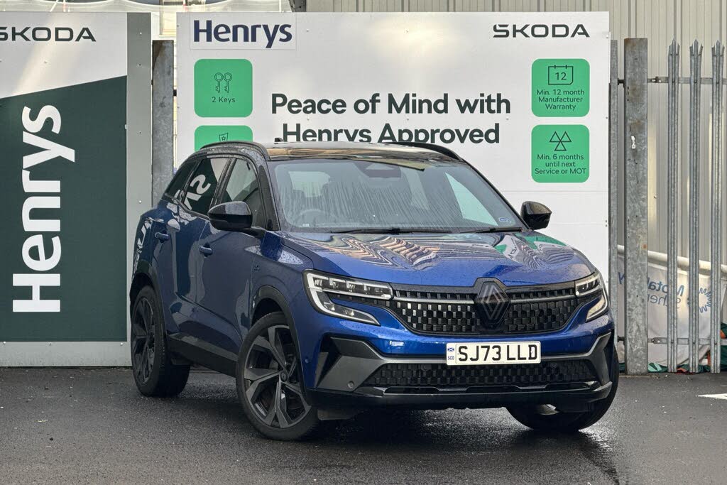 2023 Renault Austral 1.2 iconic esprit Alpine