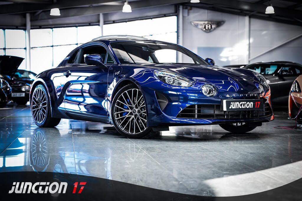 2024 Alpine A110 1.8 T GT
