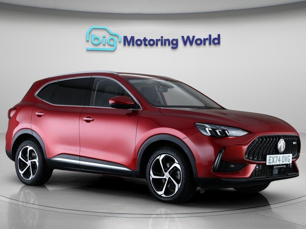 2024 MG HS 1.5T-GDI Trophy (162ps) 1490cc DCT