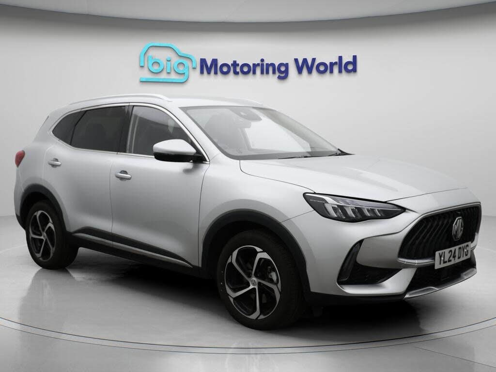 2024 MG HS 1.5T-GDI Trophy (162ps) 1490cc DCT