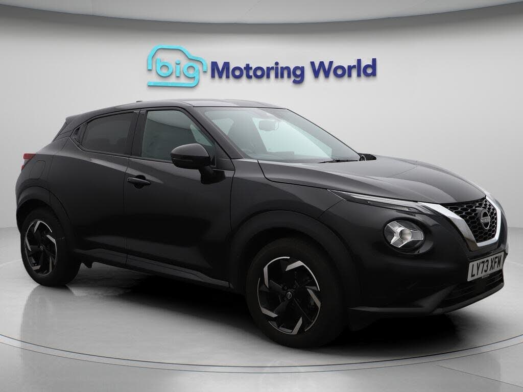 2024 Nissan Juke 1.0 DIG-T N-Connecta