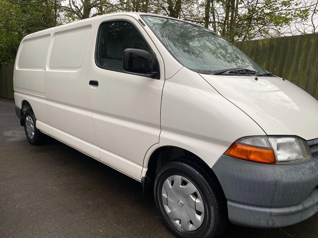 2001 Toyota Hi-Ace 2.4D PowerVan GS LWB Refrigerated