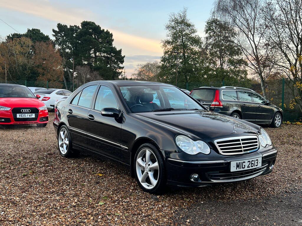 2006 Mercedes-Benz C-Class 2.5 C230 Avantgarde SE Saloon 4d 7G-Tronic