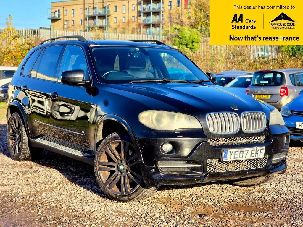 2007 BMW X5 3.0TD SE 3.0d auto