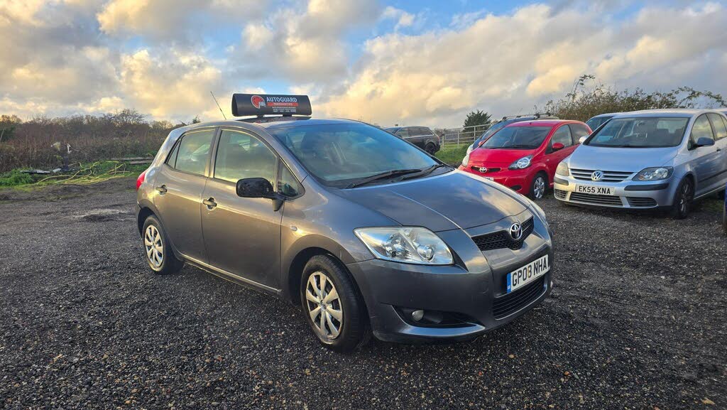 2008 Toyota Auris 1.4 T2 5d
