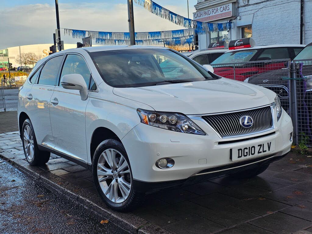 2010 Lexus RX 450h 3.5 SE-L 4X4