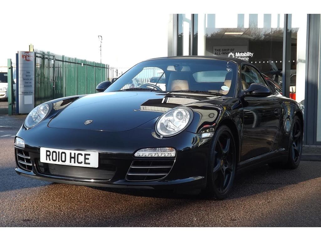 2010 Porsche 911 3.8 Carrera 4 S Cabriolet PDK