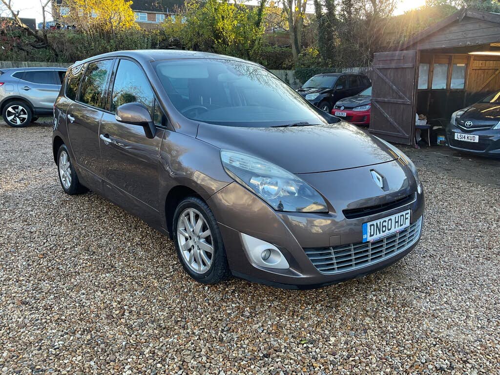 2010 Renault Grand Scenic 1.5TD Privilege Tom Tom 1.5dCi (106bhp)