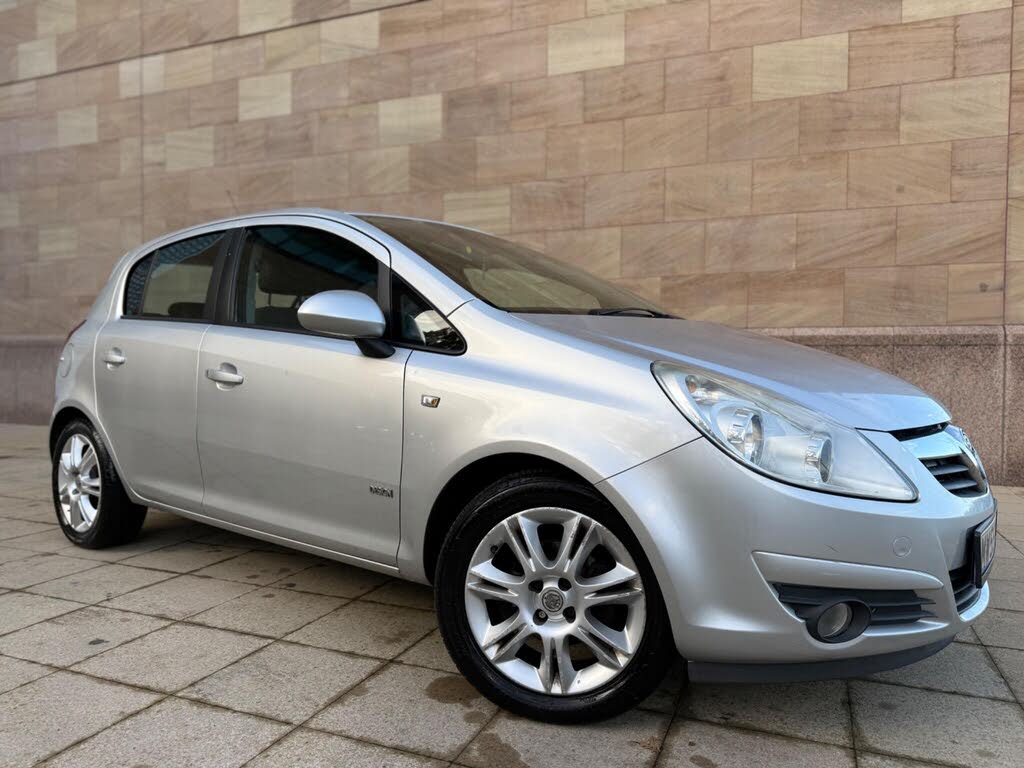 2010 Vauxhall Corsa 1.4 Design 5d auto
