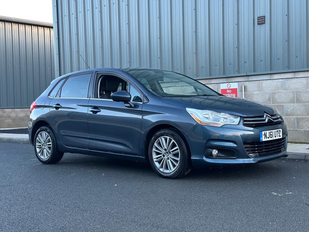 2011 Citroen C4 1.6TD VTR+ 1.6e-HDi (110ps) Airdream EGS6