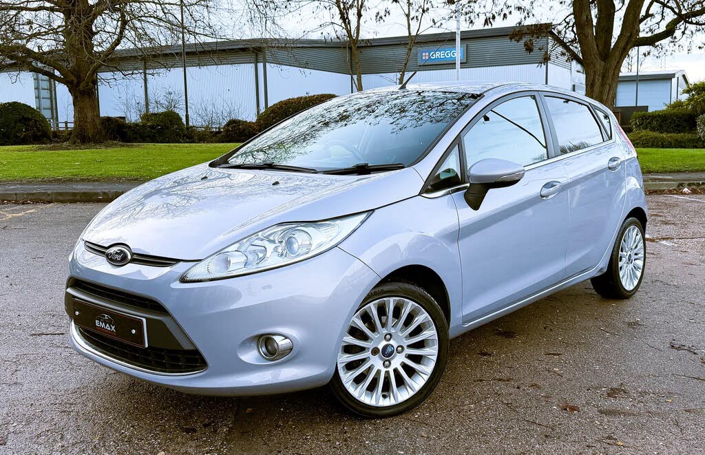 2011 Ford Fiesta 1.4 Titanium 5d auto